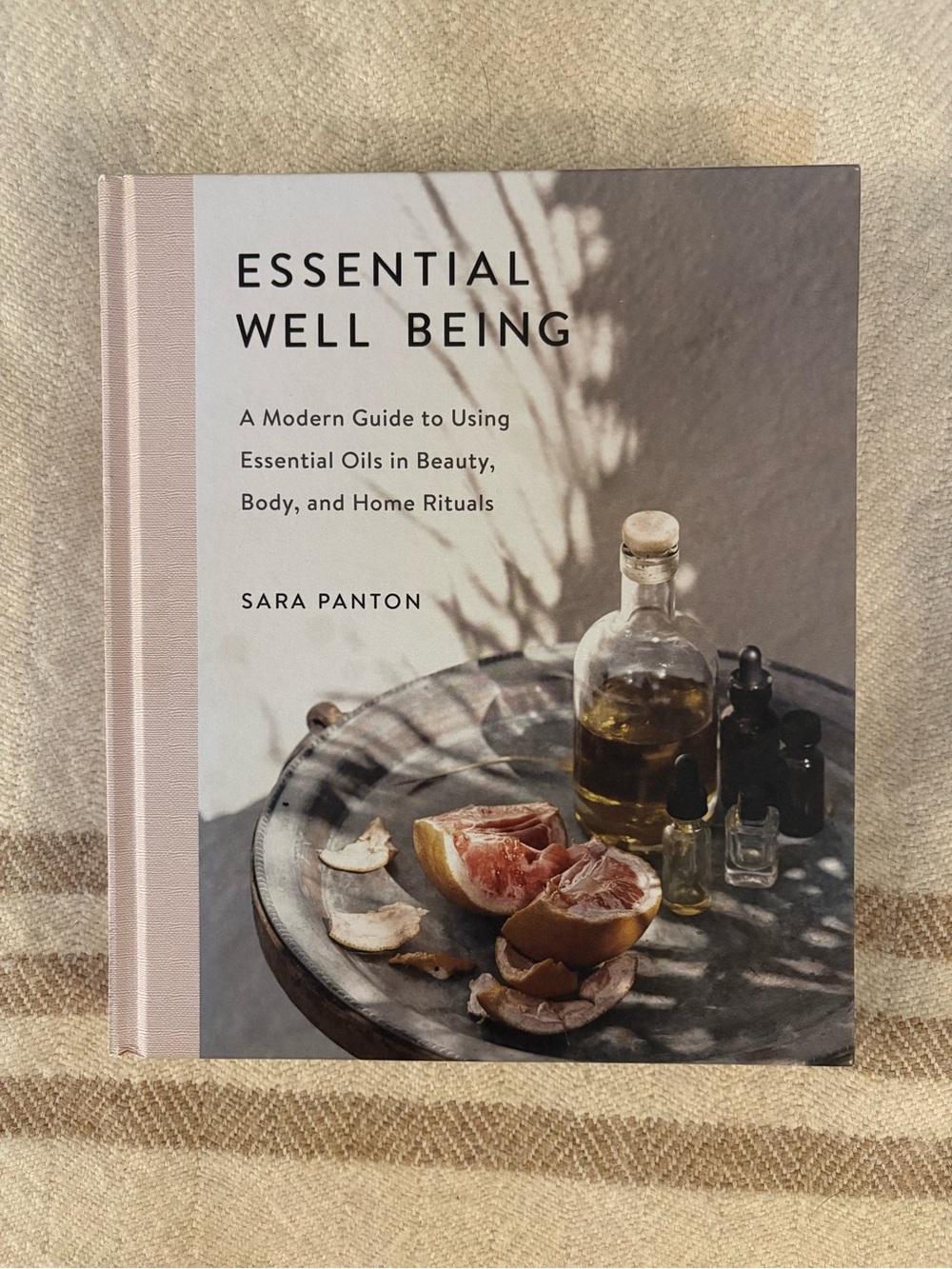 Book: Essential Well Being by Sara Panton